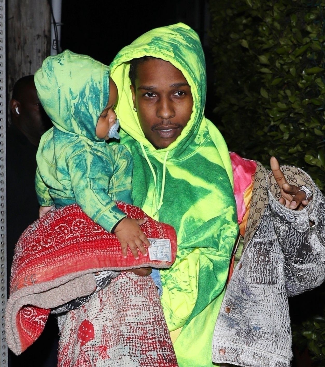 ASAP Rocky z synem