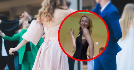Taniec dyrektorki na studniówce to hit. Ponad milion wyświetleń w dobę