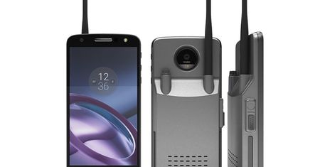 Nowe moduły mogą zmienić Moto Z w... walkie talkie i drukarkę
