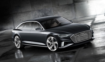 Audi Prologue Avant - podgldanie przyszoci