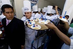 Największy sernik świata