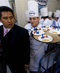 Największy sernik świata