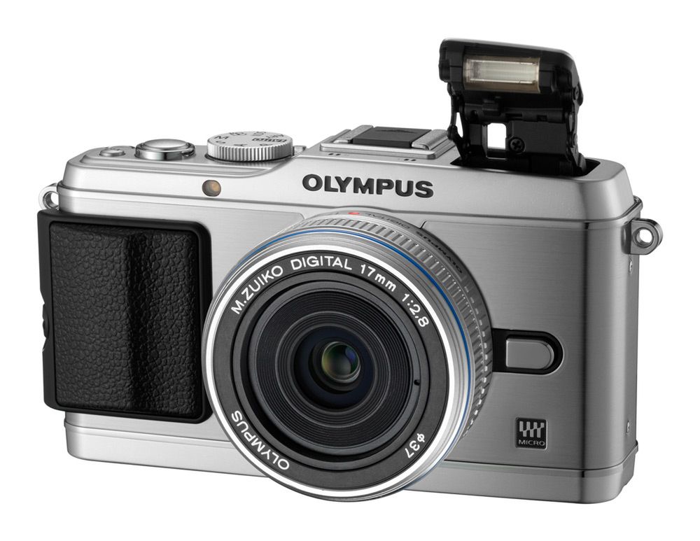 Olympus PEN E-P3 - szybki autofocus i ekran dotykowy OLED 5
