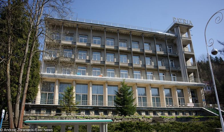 Krynica inwestuje w Patrię. Słynna willa odzyska blask