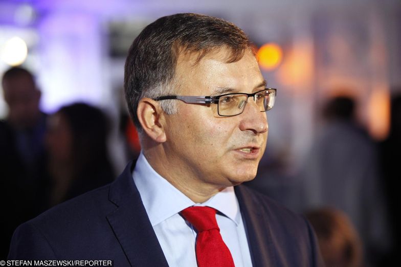 Prezes PKO BP Zbigniew Jagiełło zapowiedział rewizję planów finansowych firmy - cele zostaną zrealizowane szybciej