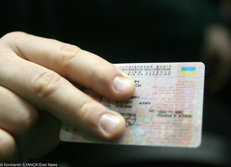 Ukraińskie prawa jazdy dla każdego - takie reklamy pojawiają się w sieci coraz częściej