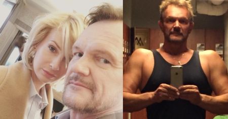 Edzia Pazura zamartwia się o męża: "Musiał się solidnie przygotować. Schudł 15 kilogramów do roli"