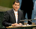 Sojusznik Chaveza wygrywa wybory w Ekwadorze