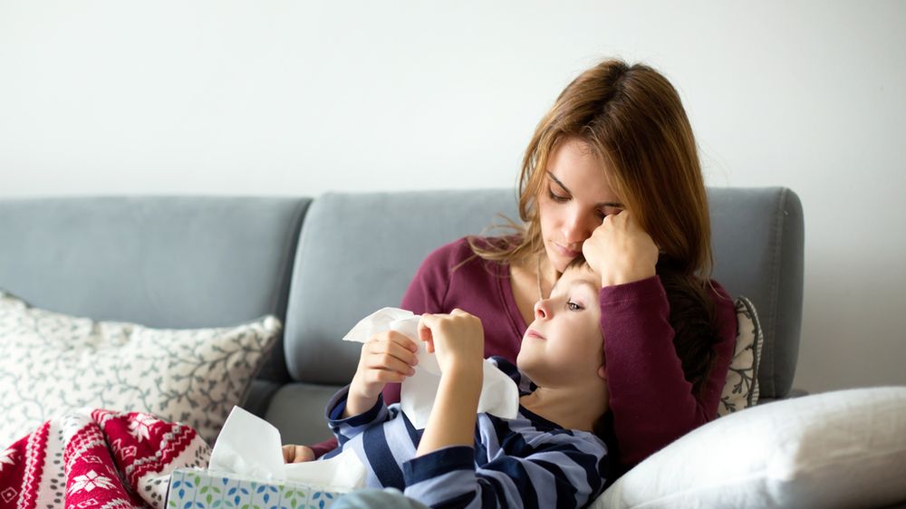 przeziębienie u dziecka