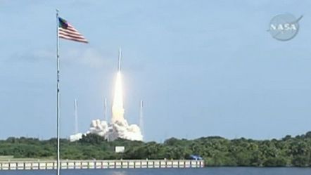 Zobacz start rakiety Ares I-X 1