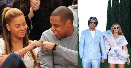 Beyonce i Jay-Z ocieplają wizerunek słodką sesją zdjęciową. Kryzys zażegnany?