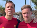 Szczęsny z krótkim przekazem do bohatera finału. Wideo niesie się po sieci