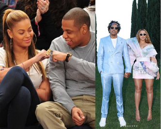 Beyonce i Jay-Z ocieplają wizerunek słodką sesją zdjęciową. Kryzys zażegnany?