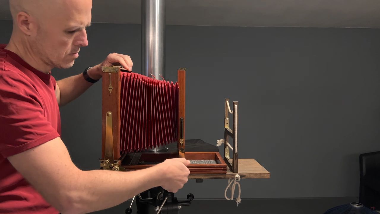 Widowiskowa renowacja ponad 100-letniego aparatu. Efekt zapiera dech w piersi