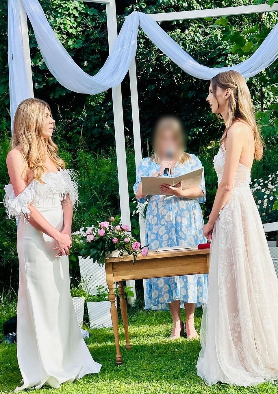 Marta Warchoł i Iwona Widomska