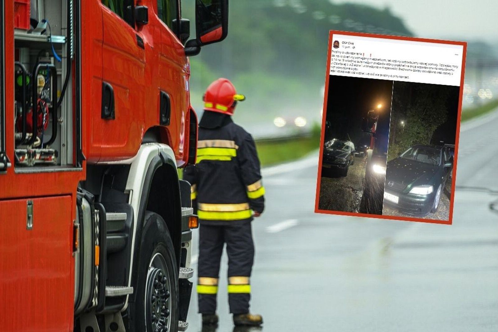 Strażacy apelują o pomoc. Ktoś okradł i zniszczył ich auta