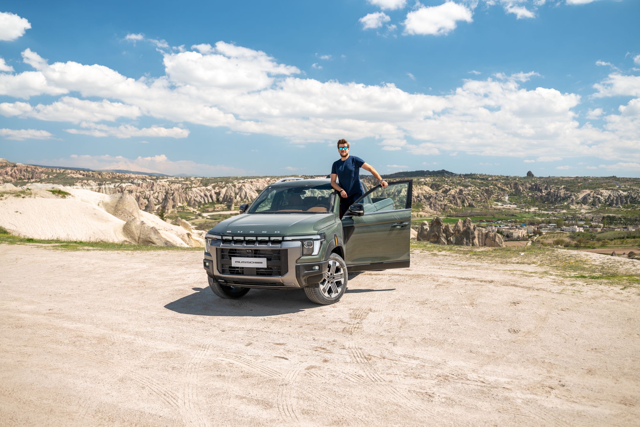 Nowy KGM Musso Grand