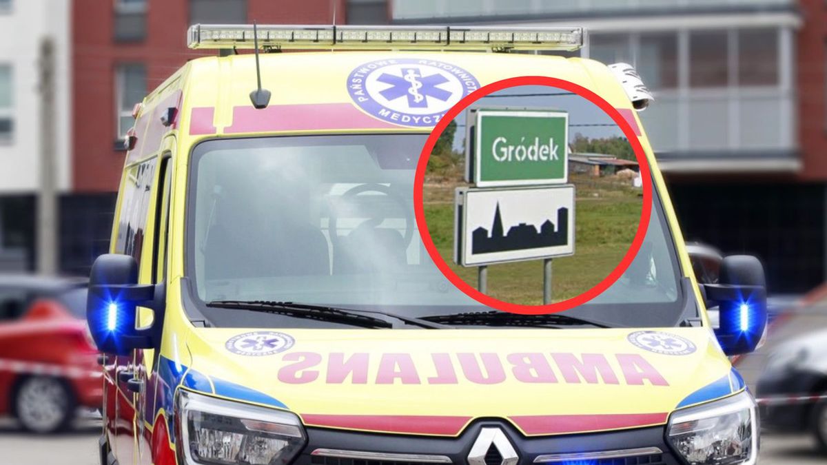 Śmierć w Gródku. Nie żyje 10-latka