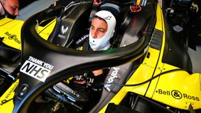 F1. GP Wielkiej Brytanii. Renault złamało ciszę nocną. Problemy w bolidzie Daniela Ricciardo