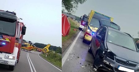 Śmiertelny wypadek na Pomorzu. Nie żyje 33-letni motocyklista