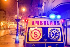 30 minut reanimacji. 10-latek walczy o życie
