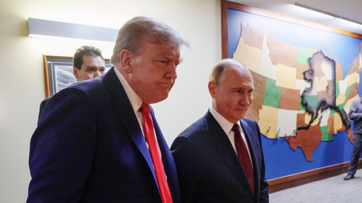 Donald Trump i Władimir Putin spotkali się na Alasce