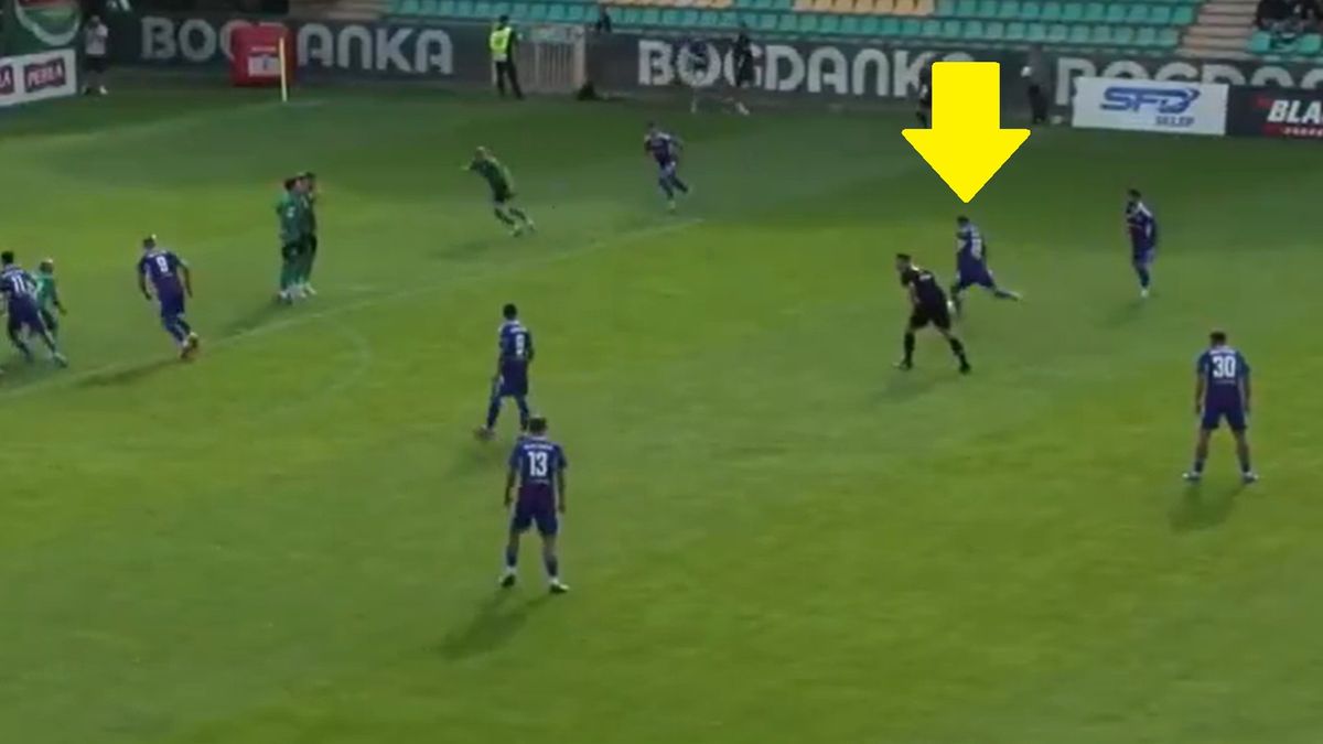 Twitter / TVP Sport / Na zdjęciu: gol Gajdy