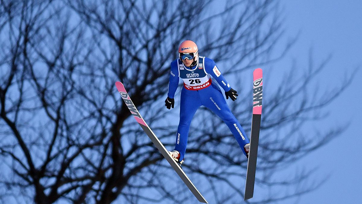 WP SportoweFakty / Krzysztof Porębski /  Na zdjęciu: Dawid Kubacki