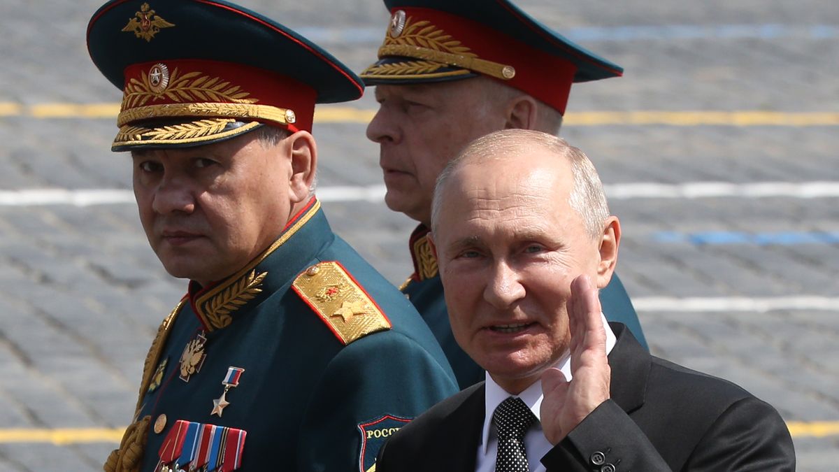 Władimir Putin chwali się wynikami referendum