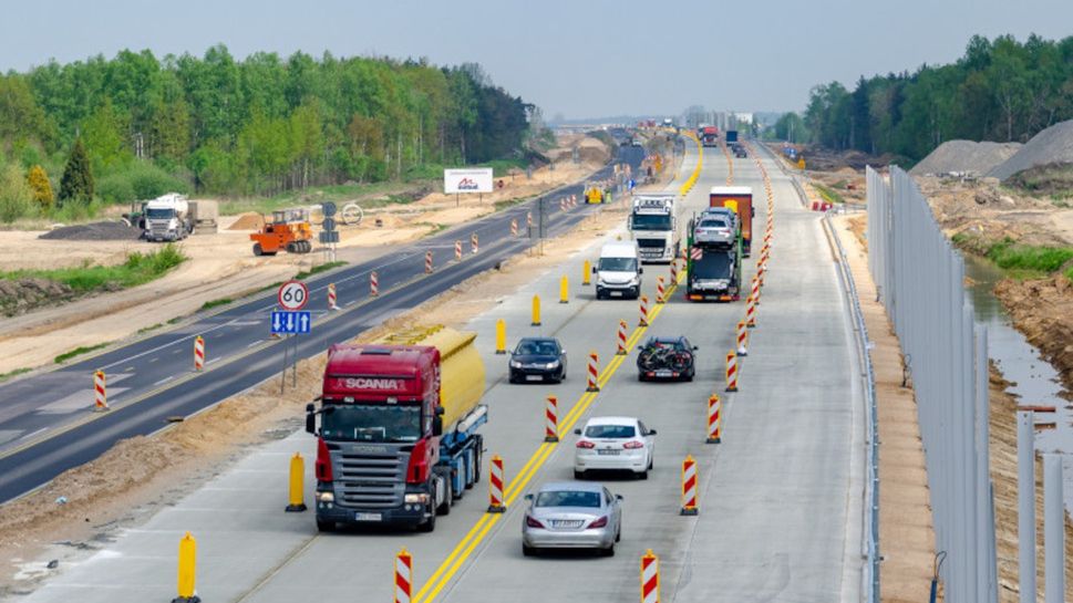 Budowa autostrady A1