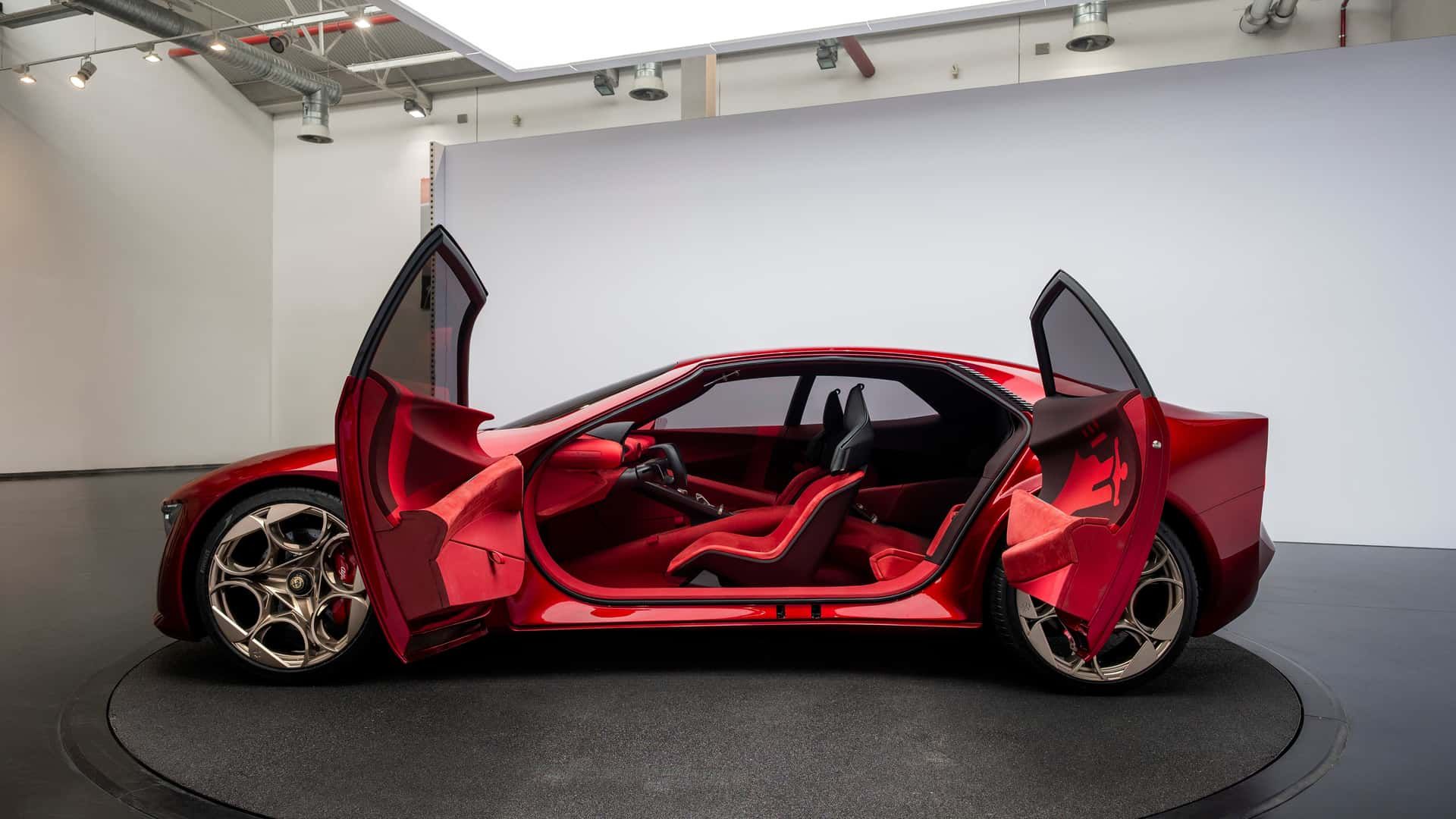 Alfa Romeo Cuorerosso Concept