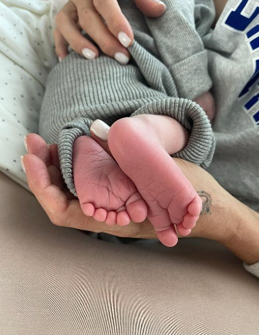 Katarzyna Sokołowska pokazała syna na Instagramie 
