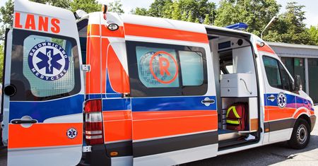 Interwencja policji na SOR-ze. Agresywny pacjent zatrzymany
