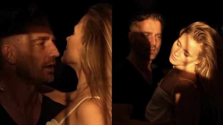 Marcin Rogacewicz zmysłowo wywija z Agnieszką Kaczorowską