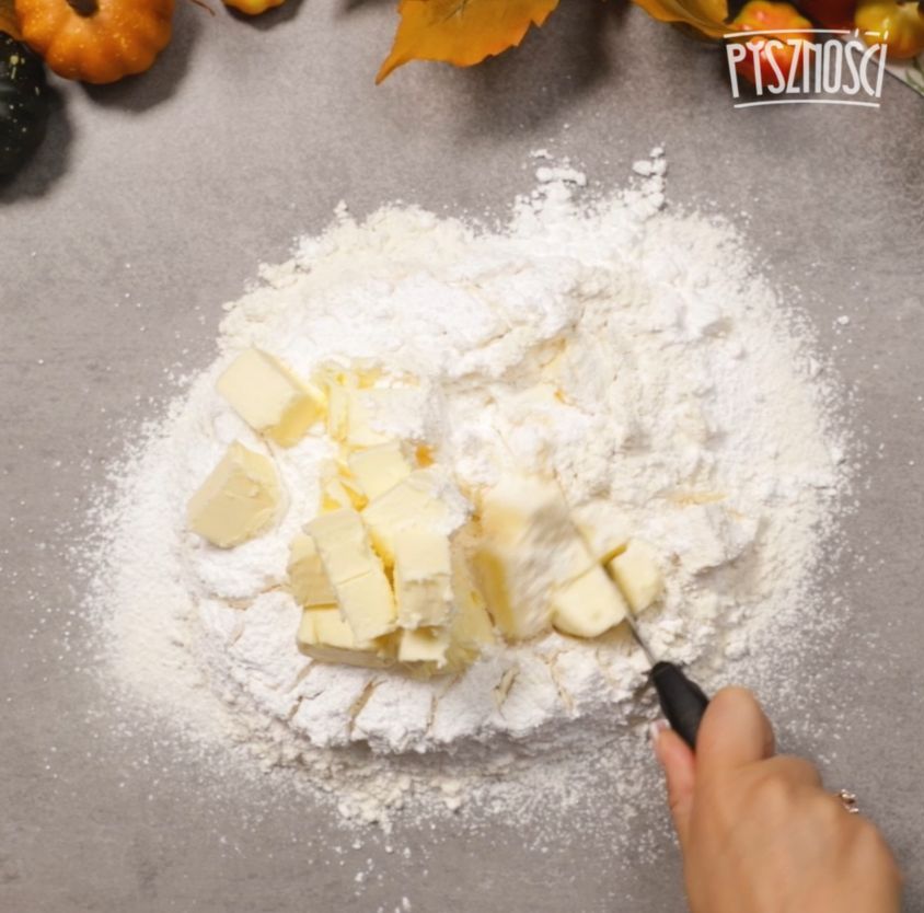 Butter, flour, and sugar