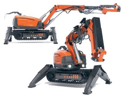 Robot "demolka" od Husqvarny 2