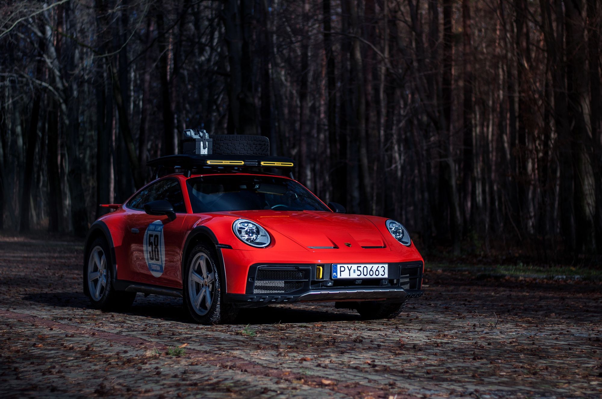 Porsche 911 Dakar RED58 Special