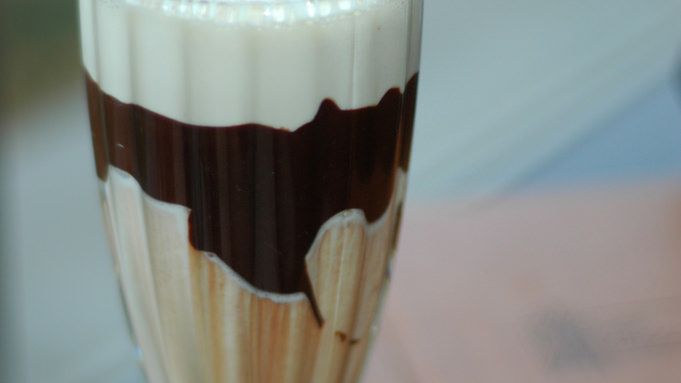 Syrop czekoladowy z mlekiem pełnotłustym