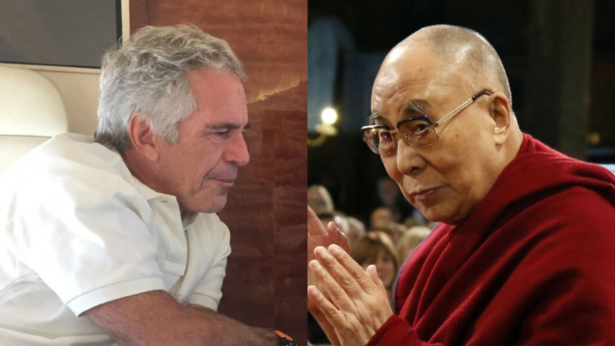 Jeffrey Epstein i Dalajlama