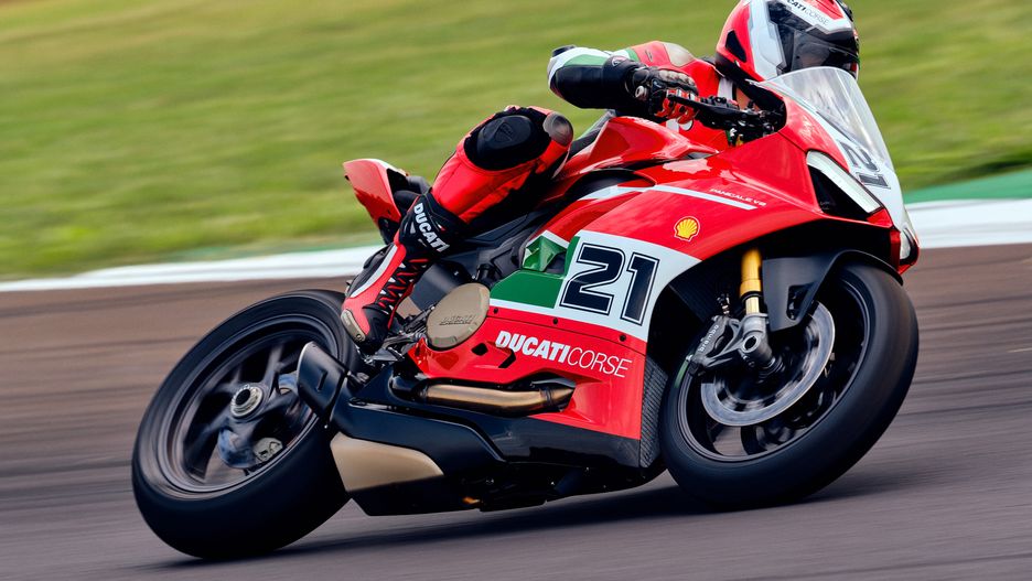 Ducati Panigale V2 Bayliss 1st Championship 20th Anniversary
