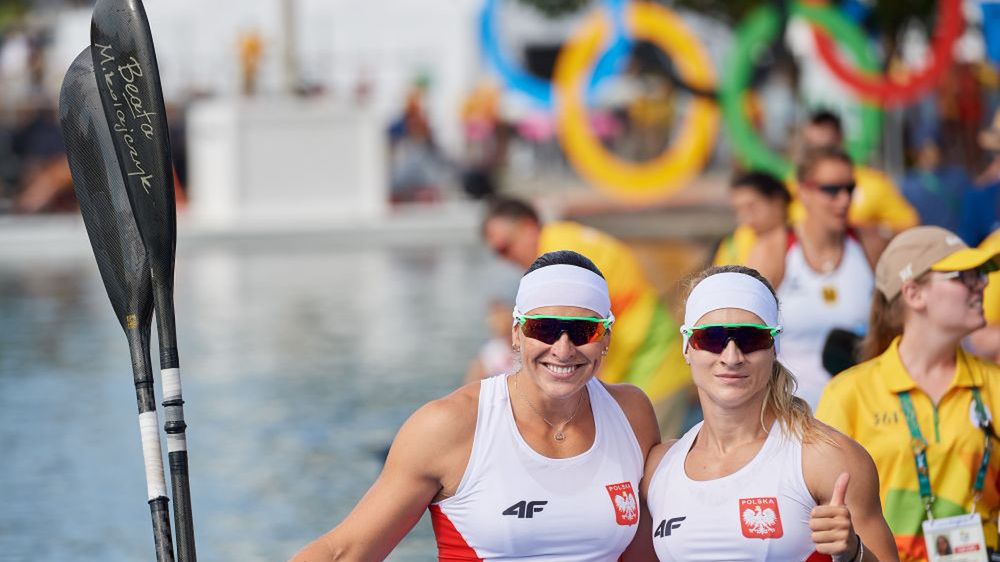 Beata Mikołajczyk i Karolina Naja po finale w Rio