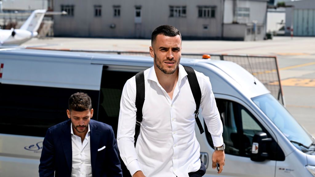 Zdjęcie okładkowe artykułu: Getty Images /  Daniele Badolato - Juventus FC / Na zdjęciu: Filip Kostić