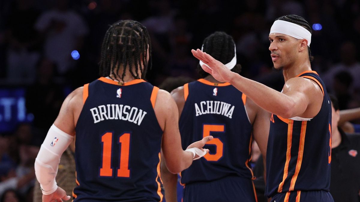 Zdjęcie okładkowe artykułu: Getty Images / Elsa / Na zdjęciu: New York Knicks