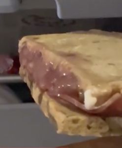 Oceniła jedzenie popularnej linii lotniczej. "Coś najgorszego"