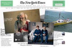 Aleksander Doba w "The New York Times". "Dlaczego ktoś chciałby przepłynąć Atlantyk w wieku 70 lat?"