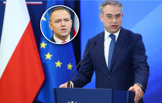 "Wyłącza Ukrainie internet". Wicepremier: oto skutek weta Nawrockiego