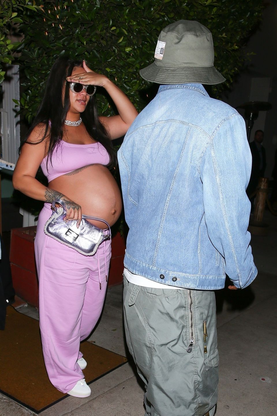 Rihanna w zaawansowanej ciąży i ASAP Rocky