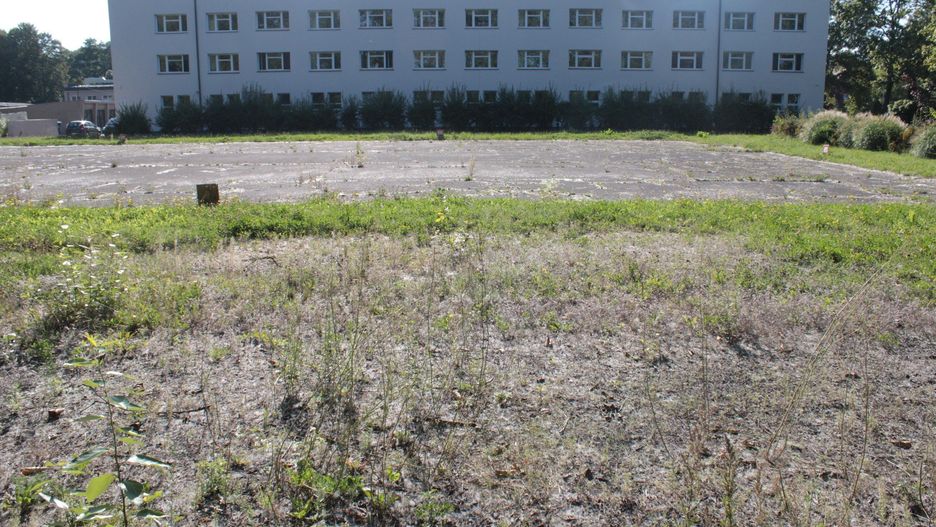 TEREN POD BUDOWę NOWEGO ORLIKA