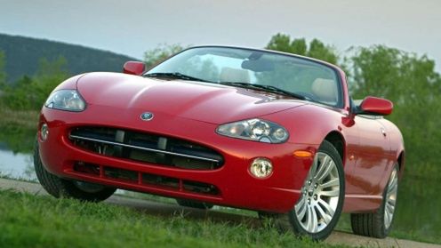 Jaguar XK8 Convertible