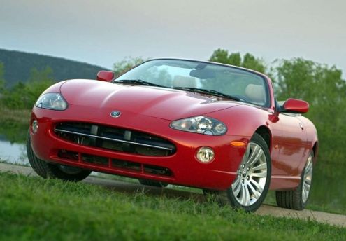 Jaguar XK8 Convertible